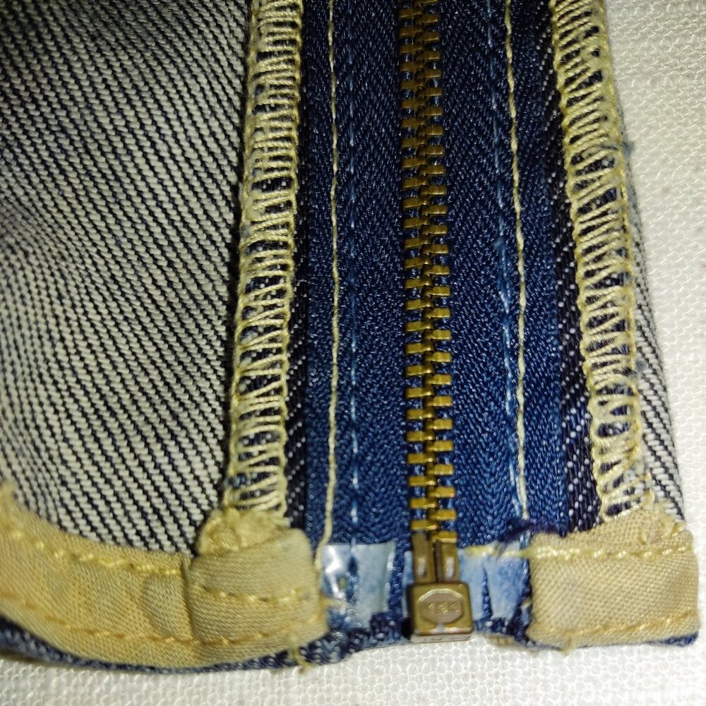 Guess Premium | Denim corset bustier top | Size XS - Picture 14 of 16